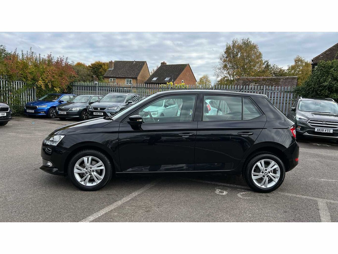 SKODA FABIA ŠKODA  Hatchback 1.0 TSI SE 5dr