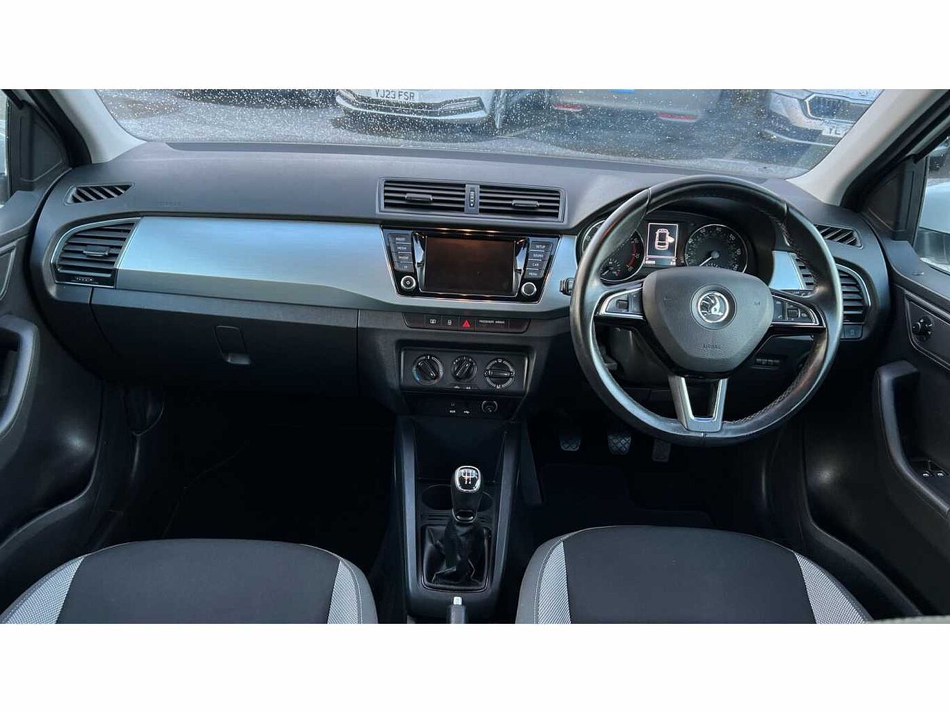 SKODA Fabia 1.2 TSI (90 BHP) SE S/S 5-Dr Estate