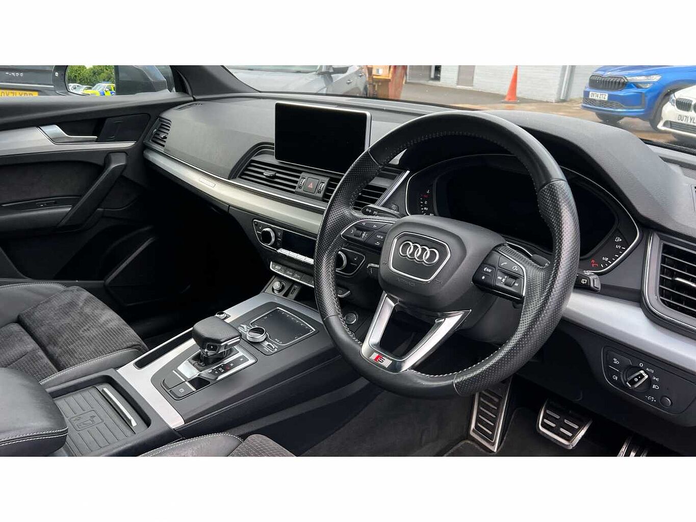 Audi Q5 2.0 TDI Quattro S Line 5dr S Tronic
