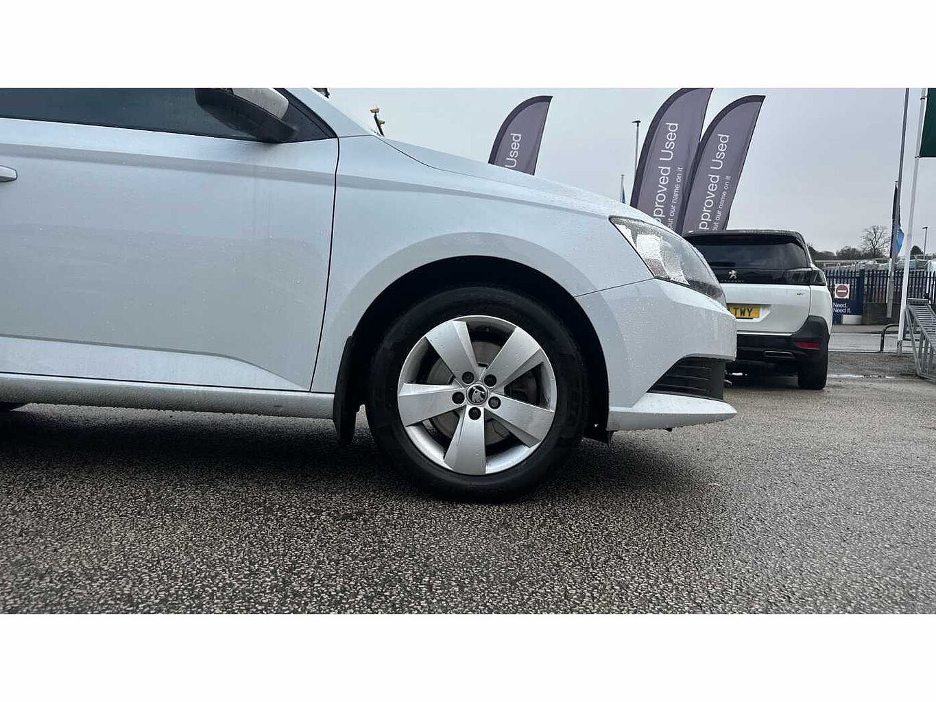 SKODA Fabia 1.2 TSI (110 BHP) SE S/S 5-Dr Estate