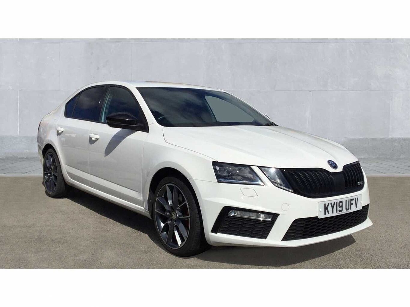 SKODA Octavia vRS Estate (2017) 2.0 TSI vRS 245