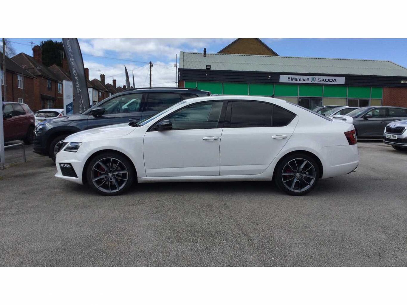 SKODA Octavia vRS Estate (2017) 2.0 TSI vRS 245
