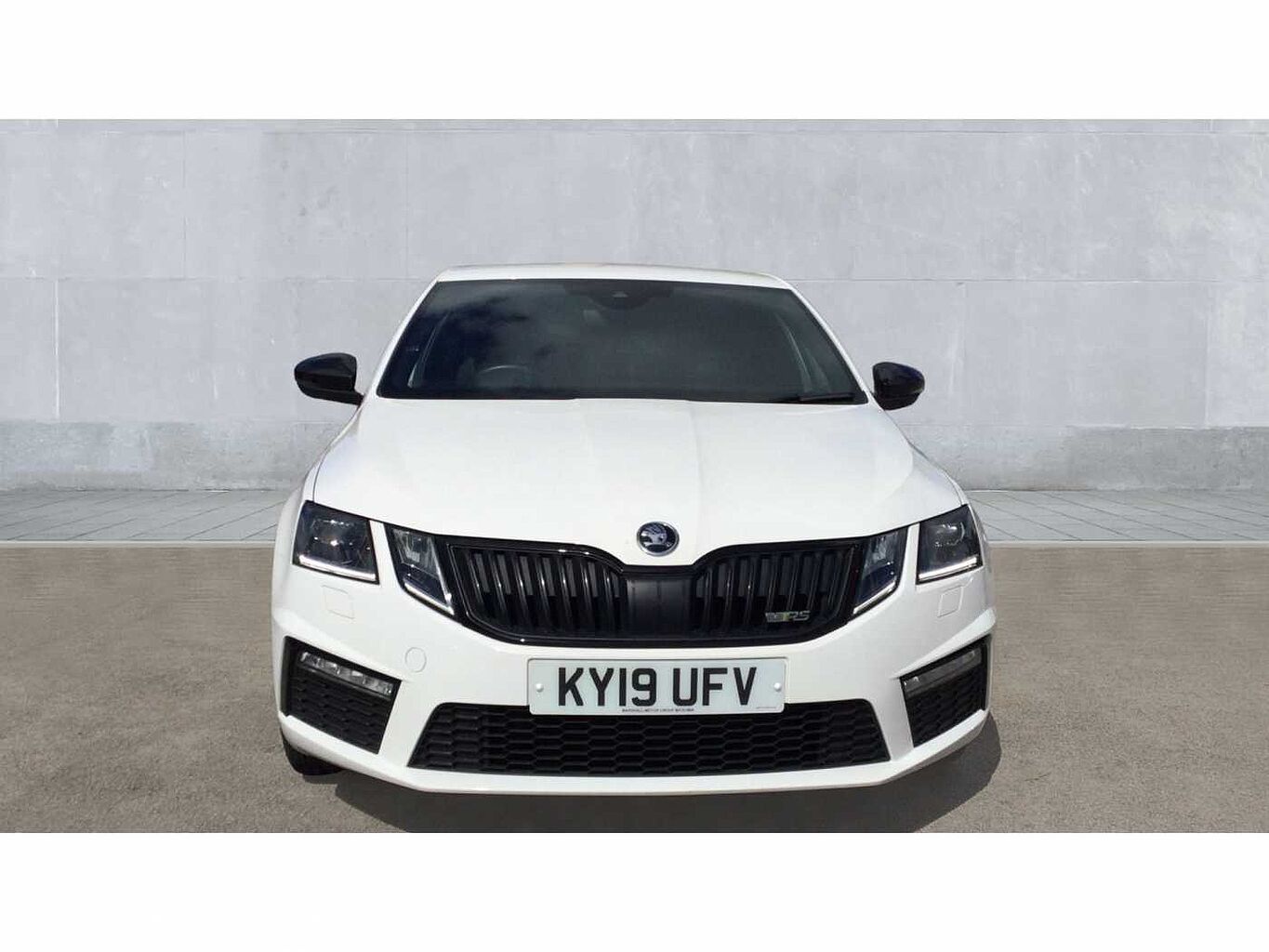 SKODA Octavia vRS Estate (2017) 2.0 TSI vRS 245