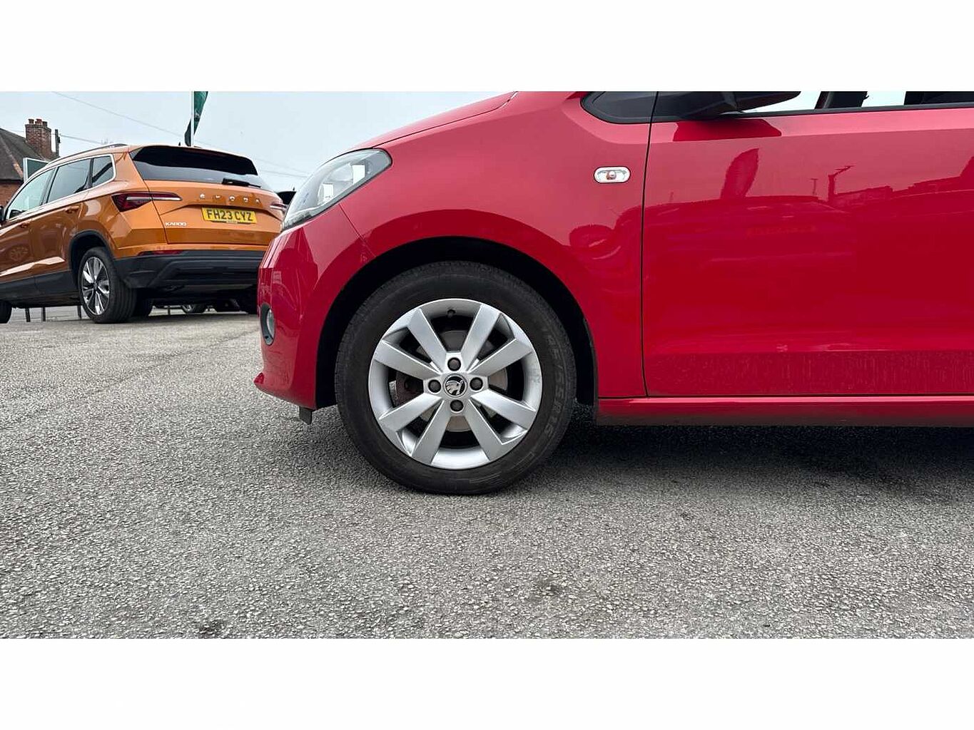 SKODA Citigo 1.0 MPI (75PS) SE L Hatchback 3-Dr