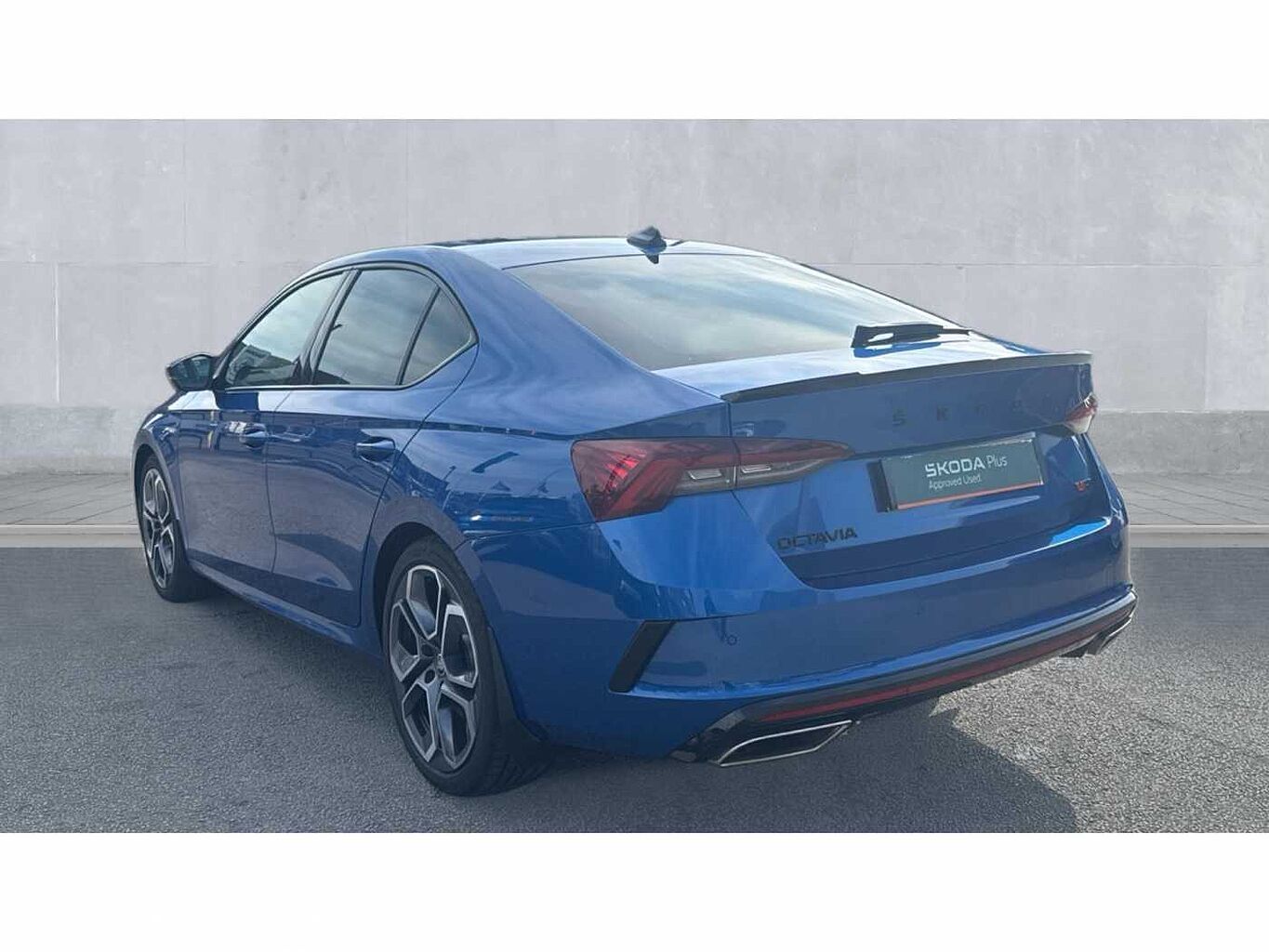 SKODA Octavia 2.0 TSI vRS (245PS) DSG 5-Dr Hatchback
