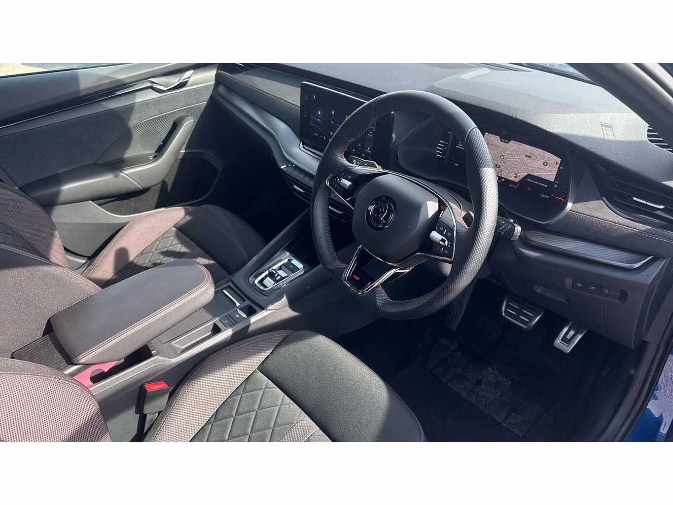 SKODA Octavia 2.0 TSI vRS (245PS) DSG 5-Dr Hatchback
