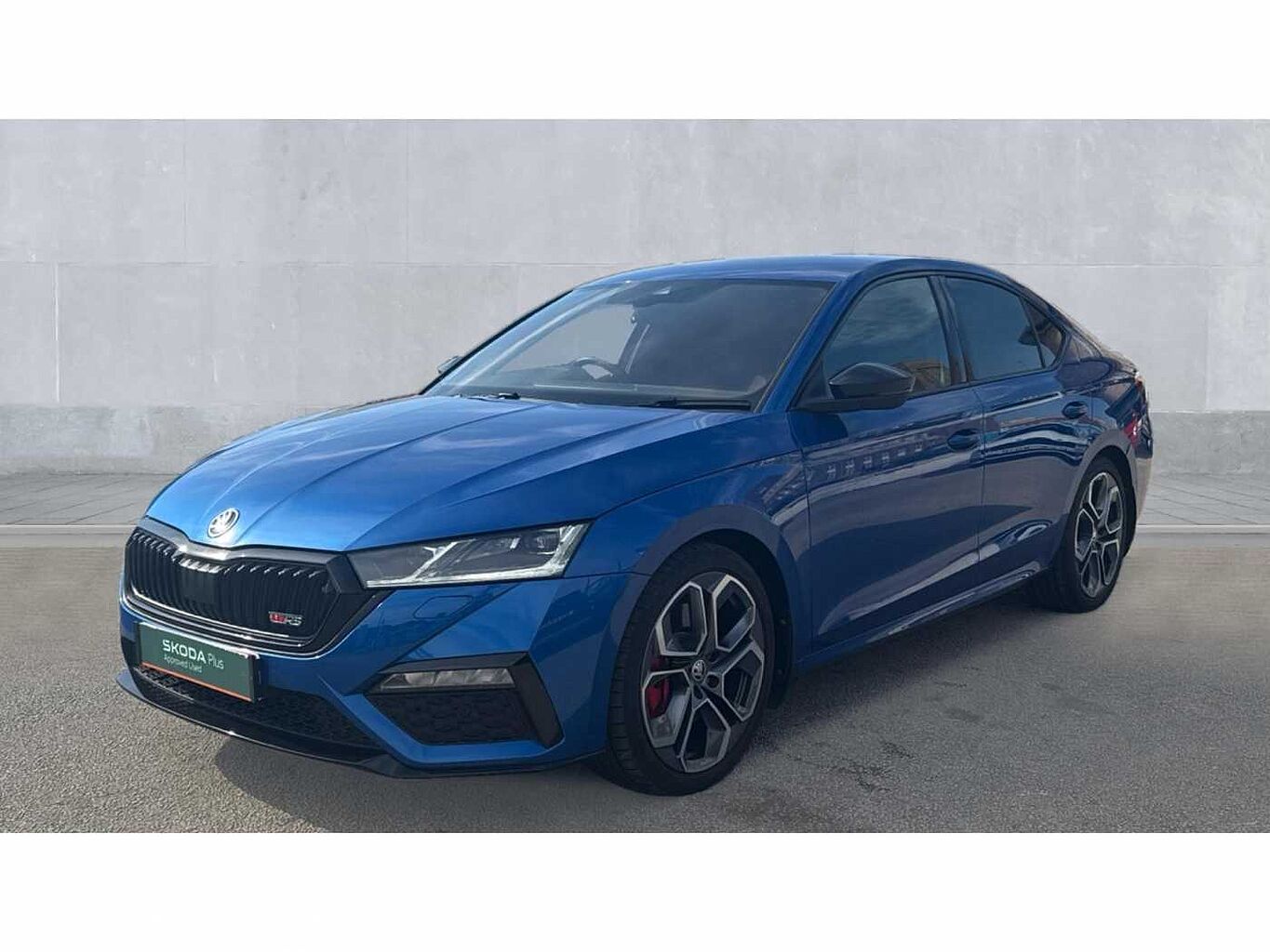 SKODA Octavia 2.0 TSI vRS (245PS) DSG 5-Dr Hatchback