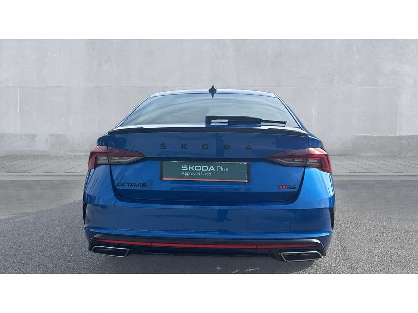 SKODA Octavia 2.0 TSI vRS (245PS) DSG 5-Dr Hatchback