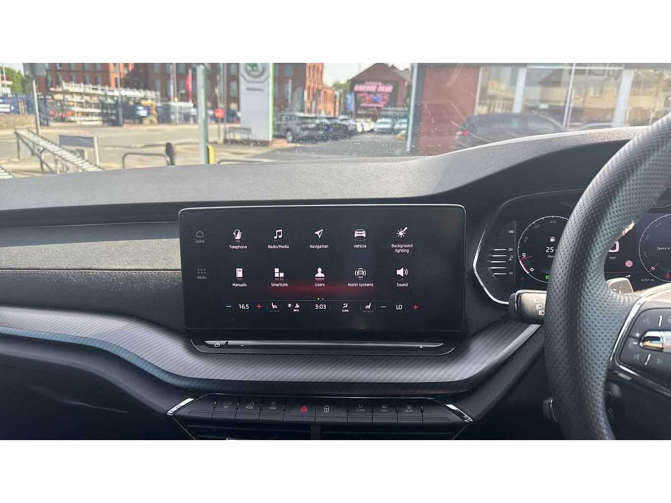 SKODA Octavia 2.0 TSI vRS (245PS) DSG 5-Dr Hatchback