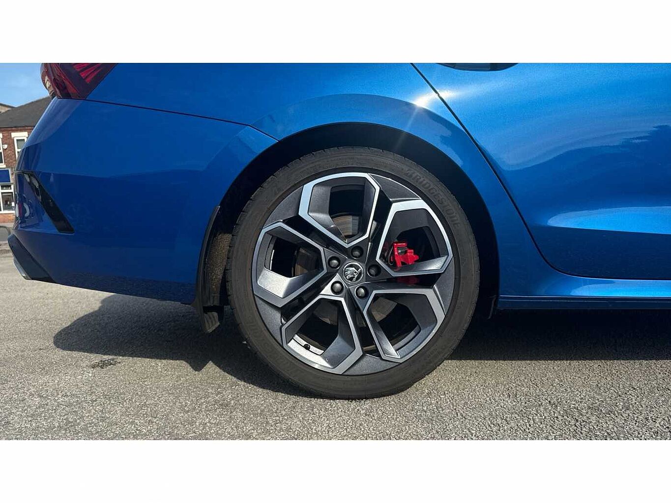 SKODA Octavia 2.0 TSI vRS (245PS) DSG 5-Dr Hatchback
