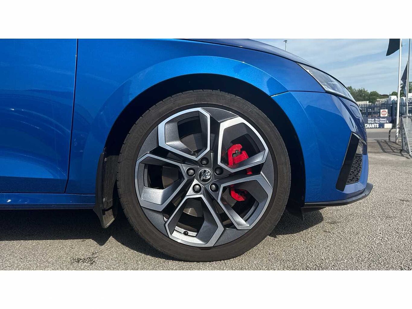 SKODA Octavia 2.0 TSI vRS (245PS) DSG 5-Dr Hatchback
