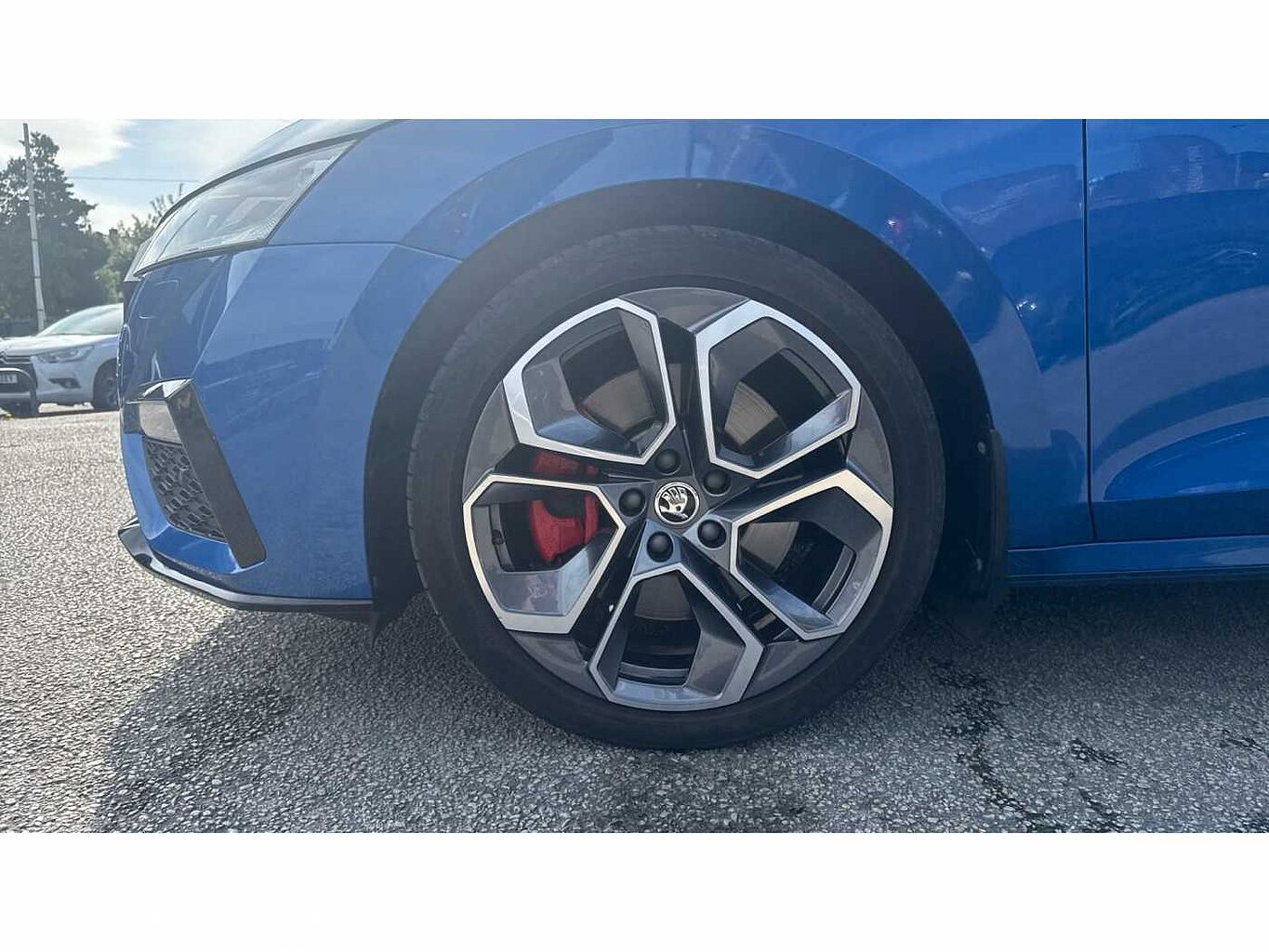 SKODA Octavia 2.0 TSI vRS (245PS) DSG 5-Dr Hatchback
