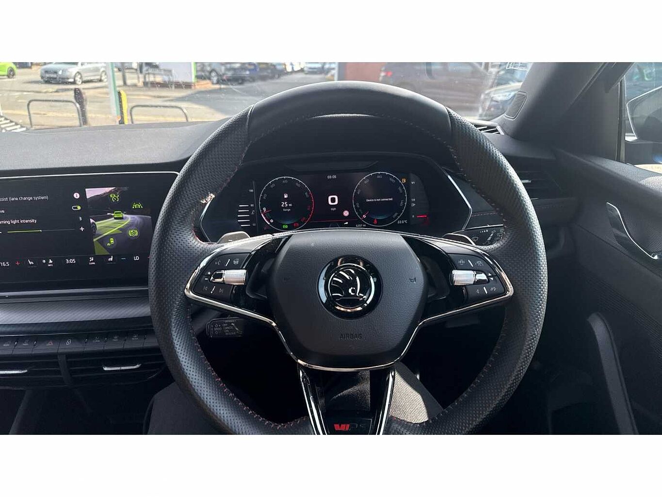 SKODA Octavia 2.0 TSI vRS (245PS) DSG 5-Dr Hatchback