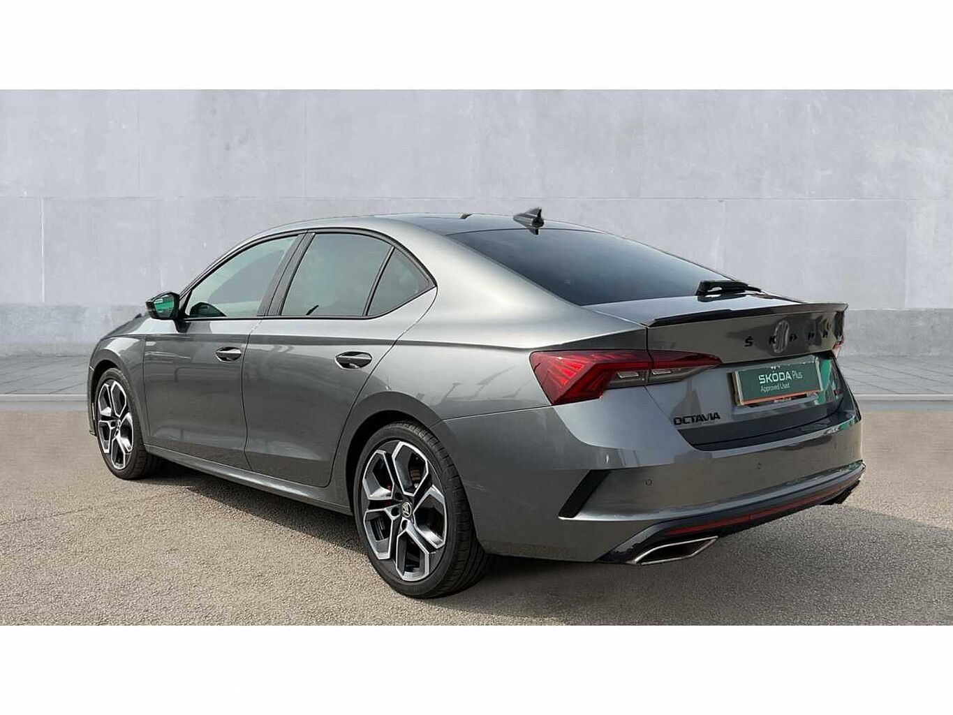 SKODA Octavia 2.0 TSI vRS (245PS) DSG 5-Dr Hatchback