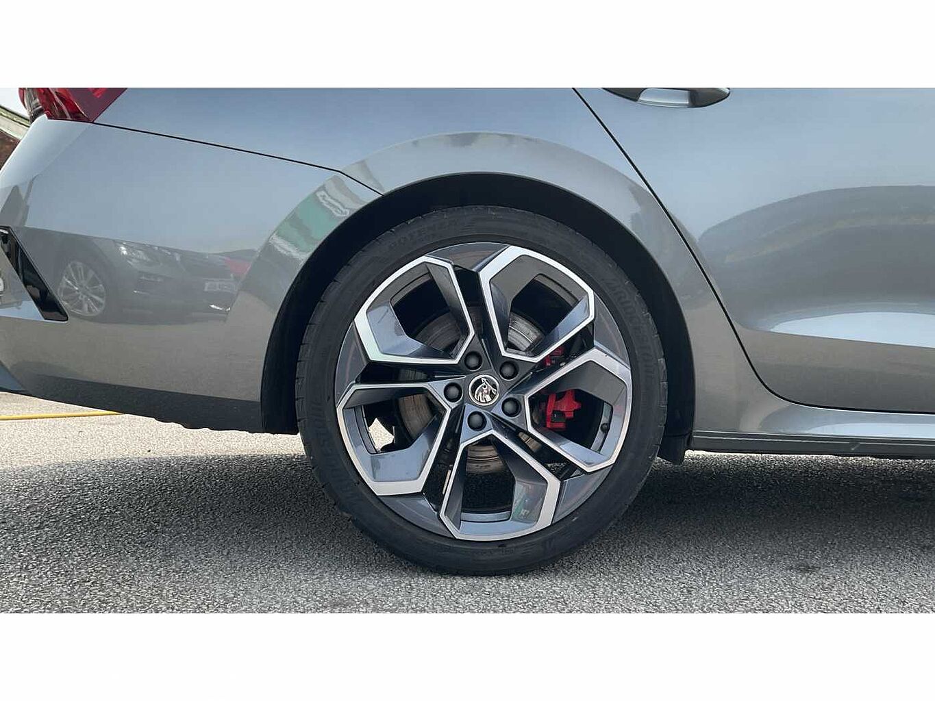 SKODA Octavia 2.0 TSI vRS (245PS) DSG 5-Dr Hatchback