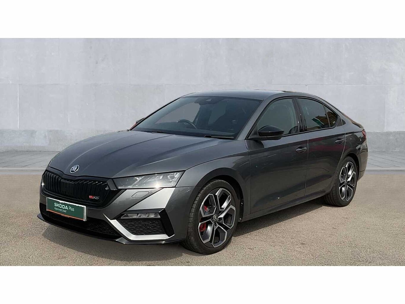 SKODA Octavia 2.0 TSI vRS (245PS) DSG 5-Dr Hatchback