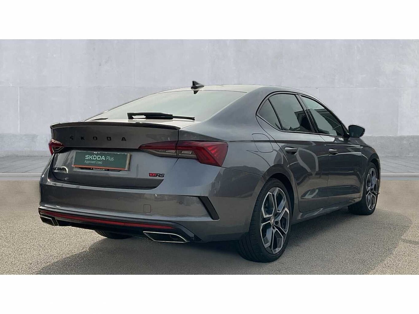 SKODA Octavia 2.0 TSI vRS (245PS) DSG 5-Dr Hatchback
