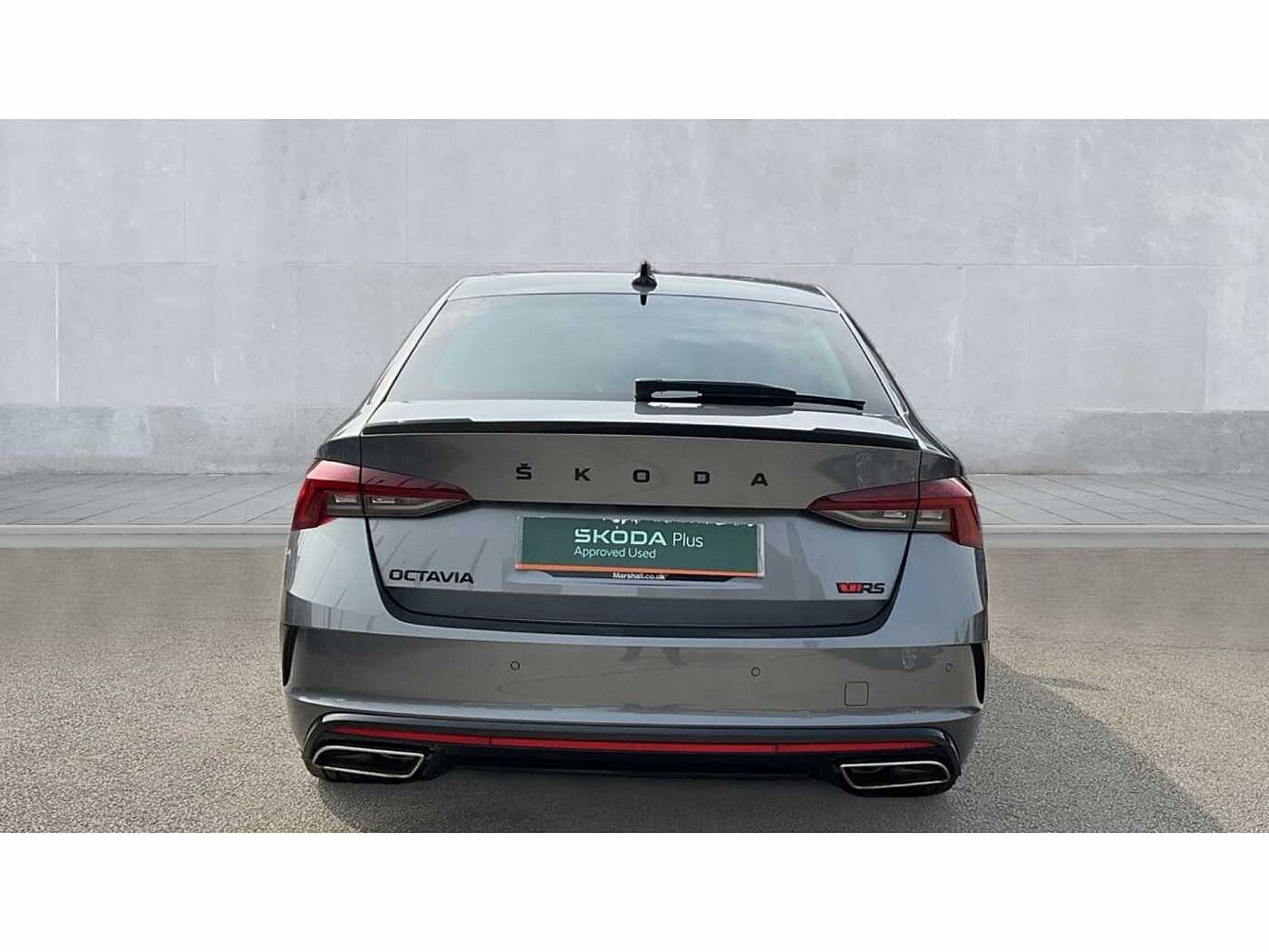 SKODA Octavia 2.0 TSI vRS (245PS) DSG 5-Dr Hatchback