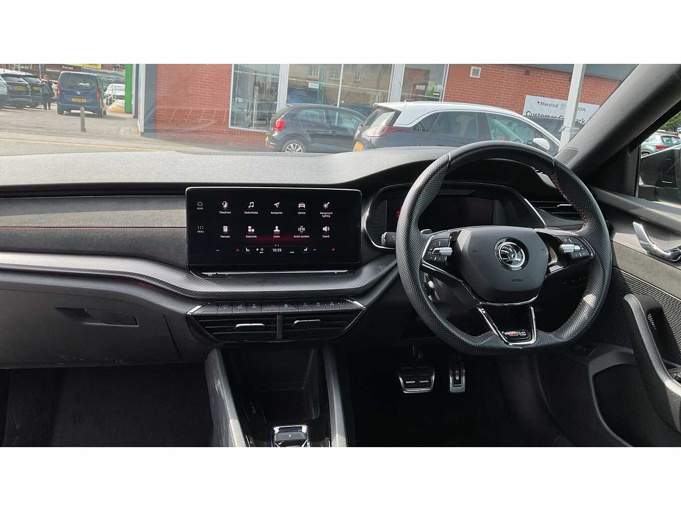 SKODA Octavia 2.0 TSI vRS (245PS) DSG 5-Dr Hatchback
