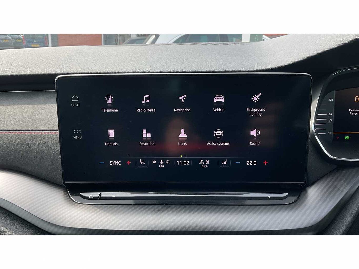 SKODA Octavia 2.0 TSI vRS (245PS) DSG 5-Dr Hatchback