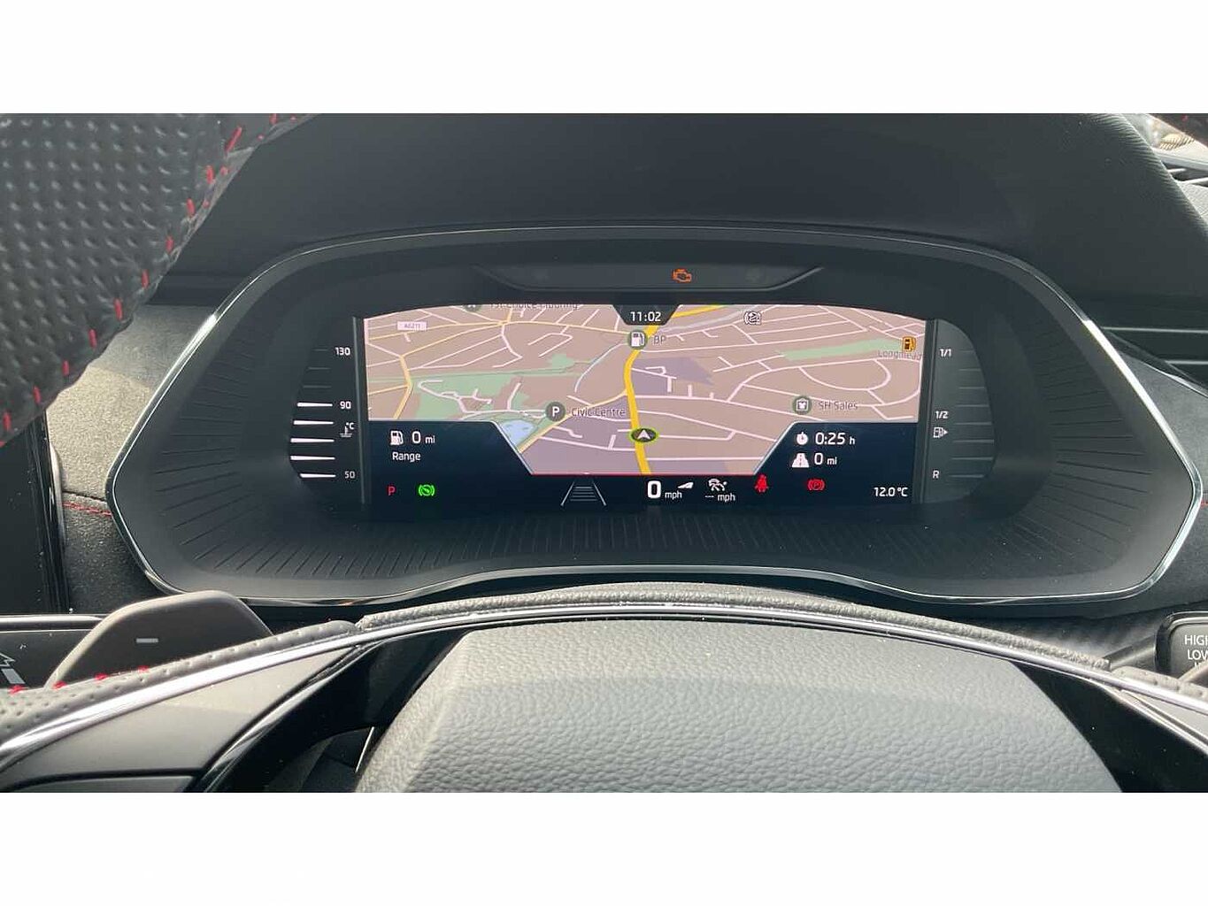 SKODA Octavia 2.0 TSI vRS (245PS) DSG 5-Dr Hatchback