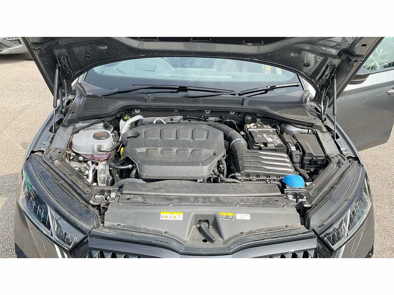 SKODA Octavia 2.0 TSI vRS (245PS) DSG 5-Dr Hatchback