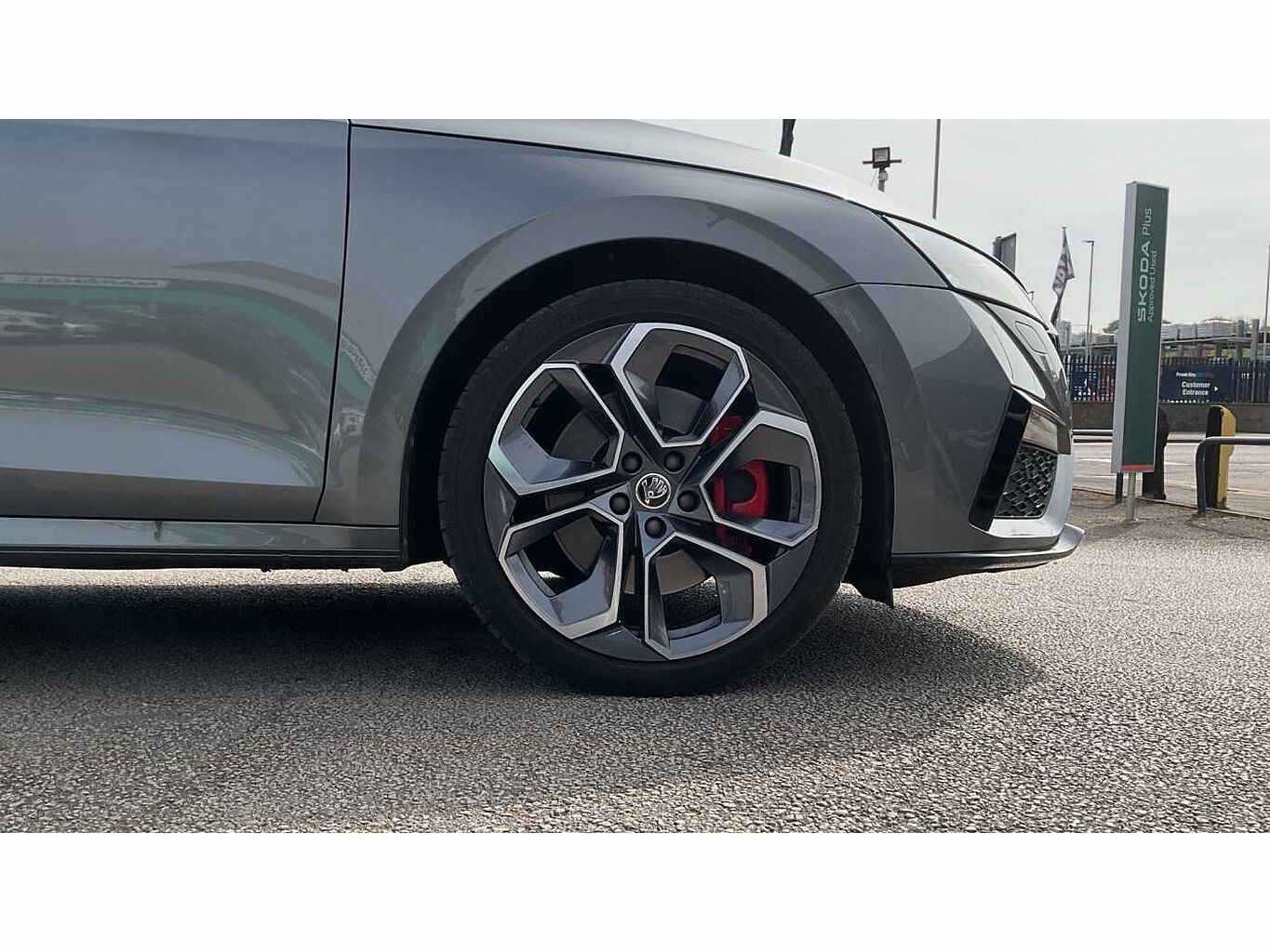 SKODA Octavia 2.0 TSI vRS (245PS) DSG 5-Dr Hatchback