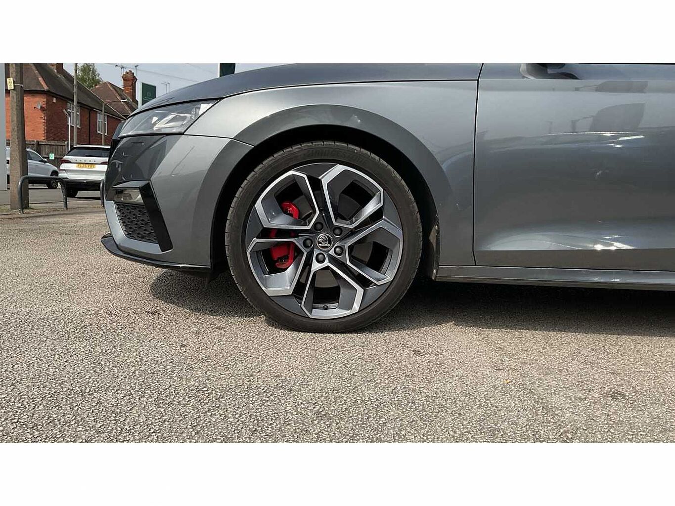 SKODA Octavia 2.0 TSI vRS (245PS) DSG 5-Dr Hatchback