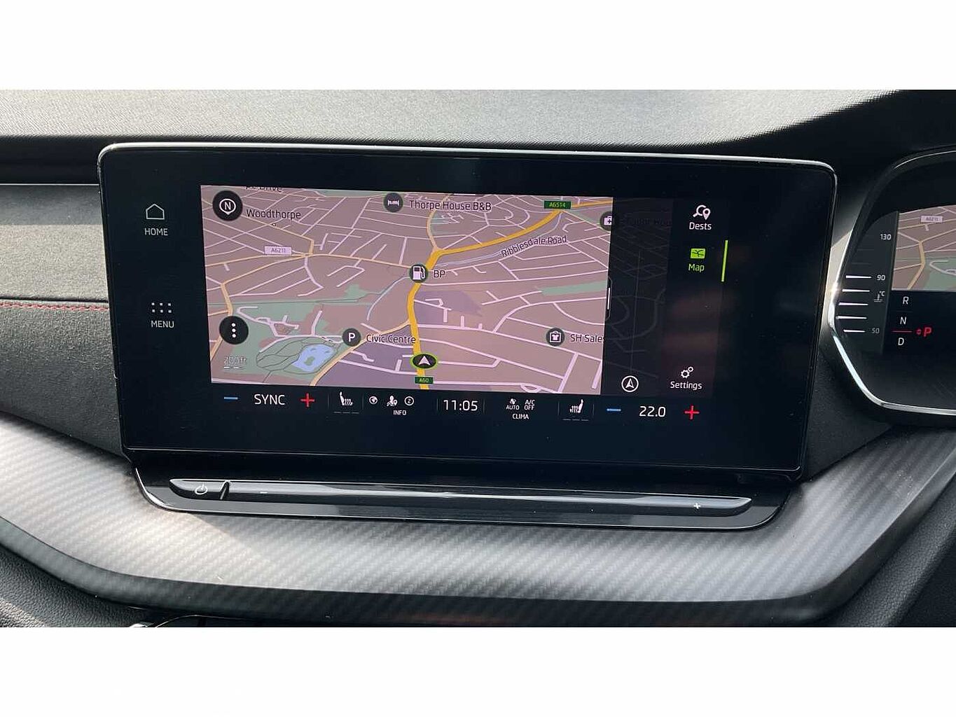 SKODA Octavia 2.0 TSI vRS (245PS) DSG 5-Dr Hatchback