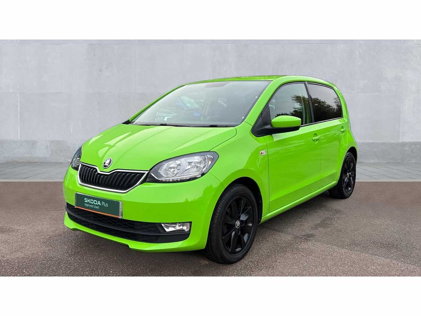 SKODA CITIGO ŠKODA  Hatchback Special 1.0 MPI GreenTech Colour Edition 5dr